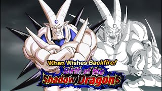 LETS BEAT THE BIRTH OF SHADOW DRAGONS EVENT SYN SHENRON STAGE DBZ DOKKAN BATTLE [upl. by Kirst]