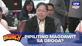 Mabilog reveals alleged plot to link former Senators Roxas Drilon to drug trade [upl. by Ynattyrb793]