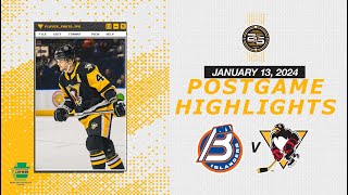 POSTGAME HIGHLIGHTS January 13 2024 [upl. by Ylatan]