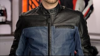 Roland Sands Ronin Colorblock Perforated Jacket Review at RevZillacom [upl. by Mond792]