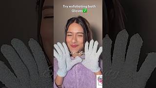 Body Exfoliating Gloves 🧤 [upl. by Hnahym]