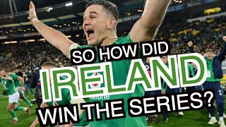 So how did Ireland dominate the All Blacks  TESTS 2 amp 3 ANALYSIS  Summer 2022 [upl. by Rahel]