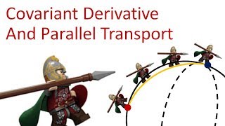 Tensor Calculus 18 Covariant Derivative extrinsic and Parallel Transport [upl. by Boleslaw644]