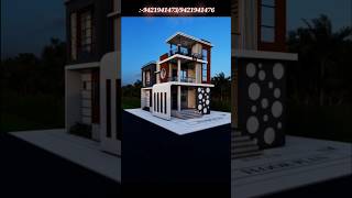 ♥️Only 20 Feet Home Design♥️ gharkadesign homedesign house homedecor [upl. by Ayamahs]