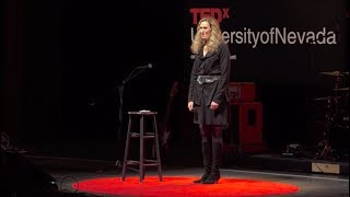 Why we develop back pain  Amy Selinger  TEDxUniversityofNevada [upl. by Enirual]