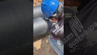 Nodular Cast Iron Pipe Cutting Process [upl. by Dolhenty848]