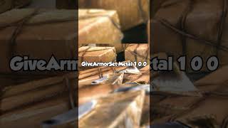 Como spawnear set completo de armadura ARK ark arksurvivalevolved tips shorts [upl. by Latin]