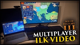 AGE OF HISTORY 3 MULTIPLAYER  İLK VİDEO [upl. by Esra]