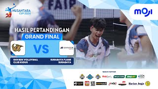 SKN BDK Volleyball Club Kudus VS Surabaya Flame 23  Highlight Nusantara Cup 2024 Putra  Moji [upl. by Aes]