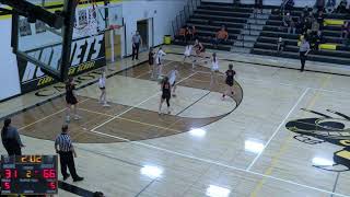 Cadott vs Bloomer High School Girls Varsity Basketball [upl. by Dobb]