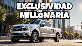 quotEstas Camionetas Ford Redefinen el Lujo y la Exclusividad QUÉ Solo los Millonarios Pueden Manejarquot [upl. by Karoline750]