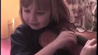 Violin Timelapse Age 4 to 22 Violin Progress [upl. by Salaidh]