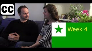 Laurens Esperanto week 4 Chat in Esperanto [upl. by Fabe]