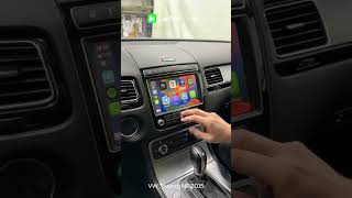 Apple CarPlay Volkswagen Touareg NF carplayukraine applecarplay andriodauto [upl. by Onihc]