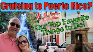 Cruising to San Juan Puerto Rico We tell you the best shore excursions to do in San Juan [upl. by Sew328]