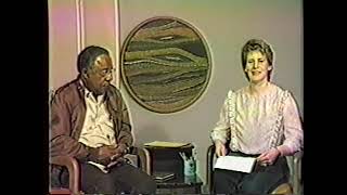 Interview with Alex Haley for quotUnalaska Reportsquot 1984 [upl. by Aeslehs721]