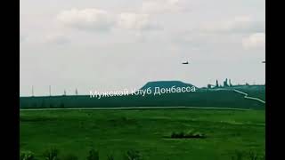 Су25 ВКС РФ в небе Донбасса Russian air force in Donbass [upl. by Oinotnanauj864]