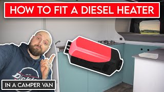 How to fit a Diesel Heater in a Camper Van [upl. by Happy]