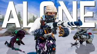 ALONE IN THE ICE  Vikendi Reborn  Solo vs Squad PUBG [upl. by Anual]