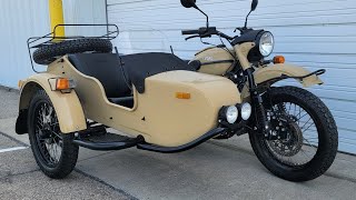 2018 Ural Sahara Gear Up 2WD Sidecar Motorcycle [upl. by Atina864]