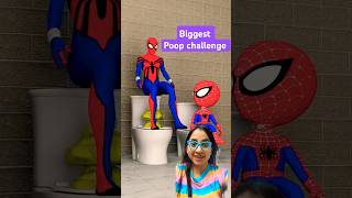 Biggest poop challenge pooty challenge Who will win kittyreacts KittyMultiverse [upl. by Oeflein]