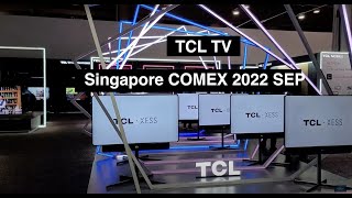 TCL Comex 2022 Singapore IT Show Event 1st4th Sep [upl. by Ritchie]