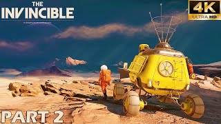 THE INVINCIBLE  GAMEPLAY WALKTHROUGH PART 2 [upl. by Medovich302]