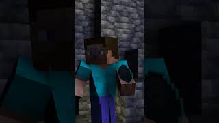 Mining Diamonds minecraft animation diamond diamonds mining steve villager [upl. by Susie]