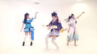 Love Live Lily White  Otohime Haato De Rabu Kyuuden DANCE MIRROR [upl. by Nwahsav]