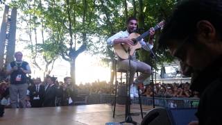 Concert de Kendji à Bergerac [upl. by Anilyx]