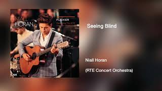 Niall Horan  Seeing Blind RTE Concert Orchestra [upl. by Mendez575]