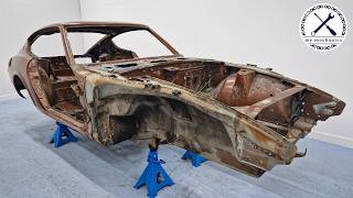 Datsun 240Z Restoration  The Bodywork Odyssey Part 2 [upl. by Willie]