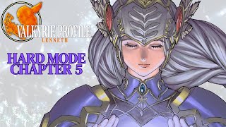 Valkyrie Profile Lenneth  Hard Mode Playthrough CHAPTER 5 [upl. by Wickner]