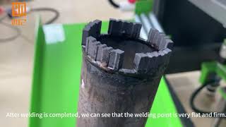 Automatic Transmission Diamond Core Drill Bit High Frequency Welding Machine [upl. by Erdnaet]