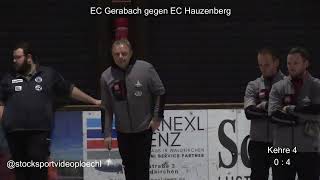 Stocksport Ladler Cup 2024 Waldkirchen EC Gerabach gegen EC Hauzenberg [upl. by Nainatrad815]