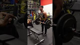 70 KG Bicep Curls At 82 KG Bodyweight Natural [upl. by Anileva]