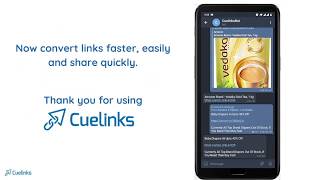 Cuelinks Telegram Bot  Hindi version [upl. by Xavier]