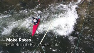 Whitewater Kayak Slalom  Slalom Kayaks at the Moke Races [upl. by Sheridan799]