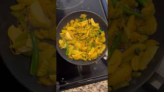 Teasel Gourd cooking teaselgourd veggies fries desifood desirecipes [upl. by Rehportsirhc540]