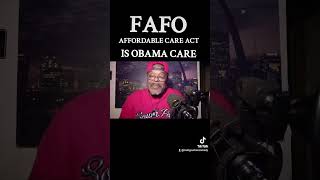 OBAMA CARE IS THE AFFORDABLE CARE ACT [upl. by Kingsbury54]