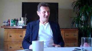 The Grey JunketLiam Neeson Interview Part 2Spoilers [upl. by Adrahc650]