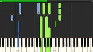 Stockard Channing  There Are Worse Things I Could Do from Grease  Piano Cover Tutorials  Karao [upl. by Ised]