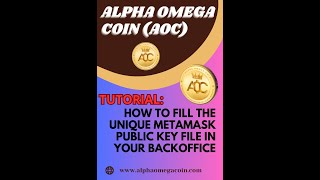 TUTORIAL 1 METAMASK UNIQUE PUBLIC KEY  HOW TO FILL THE FORM [upl. by Curren257]