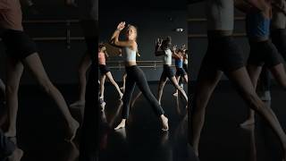 “Pretty Slowly” Benson Boone Contemporary Dance Combo dance shorts [upl. by Allehcram]