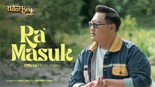 Ndarboy Genk  Ra Masuk Official Music Video [upl. by Edison]