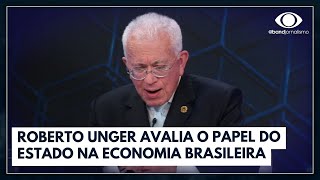 Estado deveria ajudar pobres na nova vanguarda diz Roberto Unger  Canal Livre [upl. by Ecirtram347]