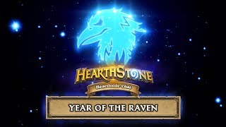 Hearthside Chat with Ben Brode The Year of the Raven [upl. by Ij29]