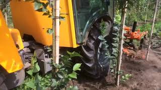 Schoffelmachine uit fruitteelt [upl. by Ewan]