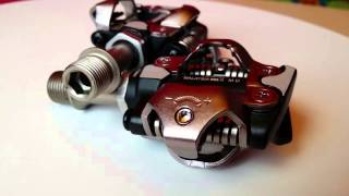 SHIMANO XT PD M780 VS SHIMANO PD M520 PEDALS [upl. by Brandy]