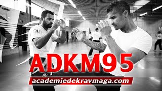 ADKM95  academiedekravmagacom [upl. by Annawak644]